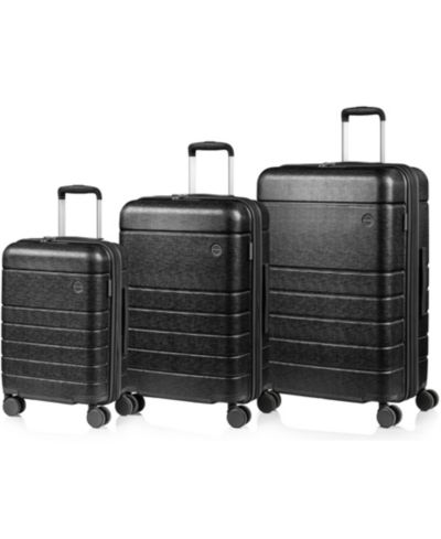 CHAM নেইसं CHAMPS Linen II Комплект из 3 Miller Privских чемоданов Expandable