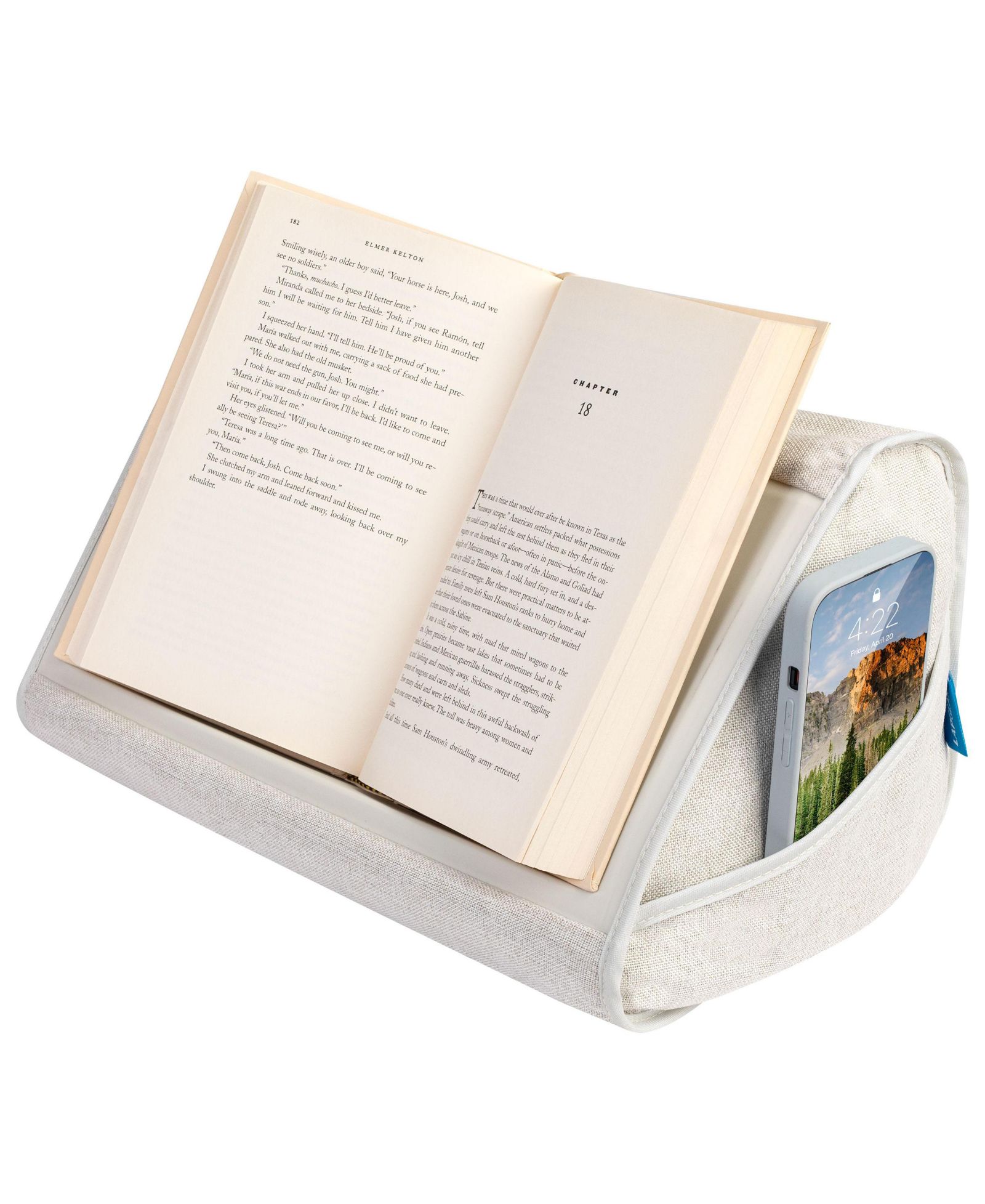 LAPGEAR Book Pillow