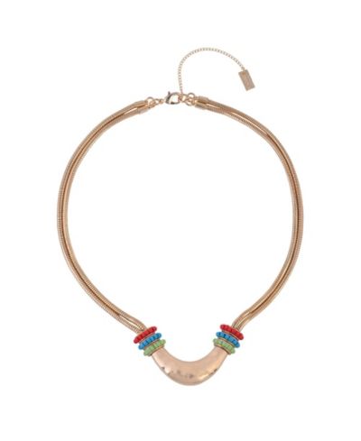 Ожерелье RACHEL Rachel Roy Tone Collar Brass