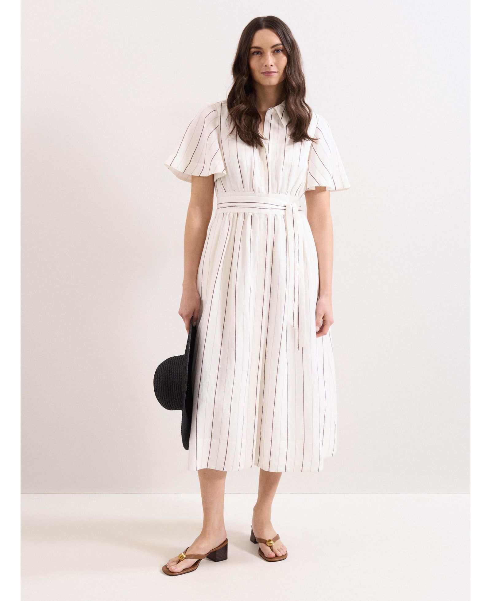 Женское рубашечное платье Phase Eight Marielle Striped