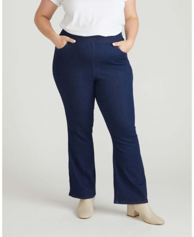 Женские Universal Standard Plus Size Comfort Denim Bootcut Jeans