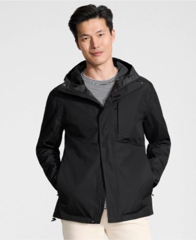 Lands' End Men's Waterproof Raincoat