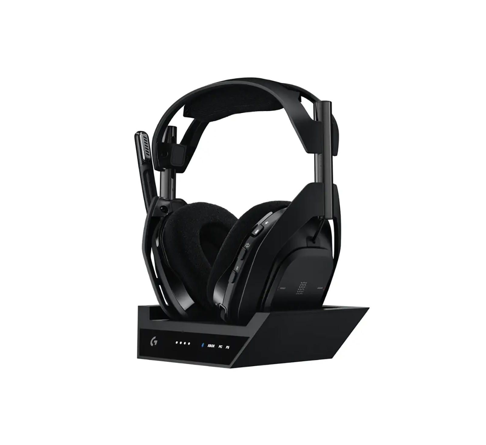 Logitech G Astro A50 X Wireless Gaming Headset with Base Station