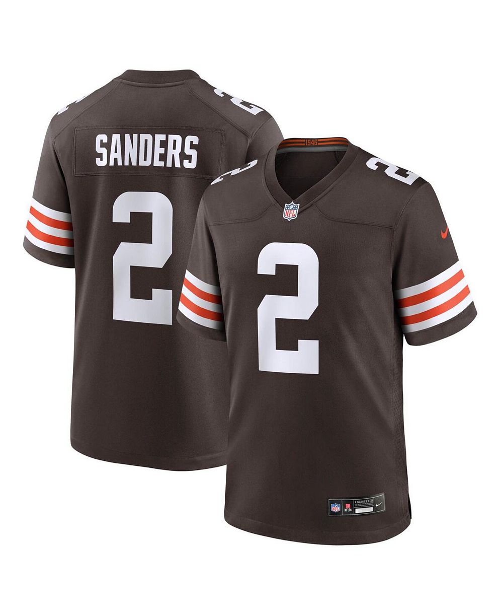 Nike Men's Shedeur Sanders Brown Cleveland Browns Game Jersey