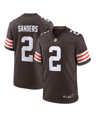 Nike Men's Shedeur Sanders Brown Cleveland Browns Game Jersey