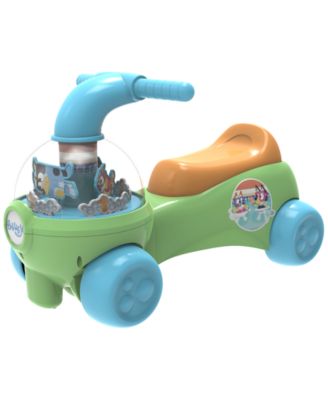 Bluey Swim Time Mechanical Ride-On, 44 lbs. Capacity, Ages 2+