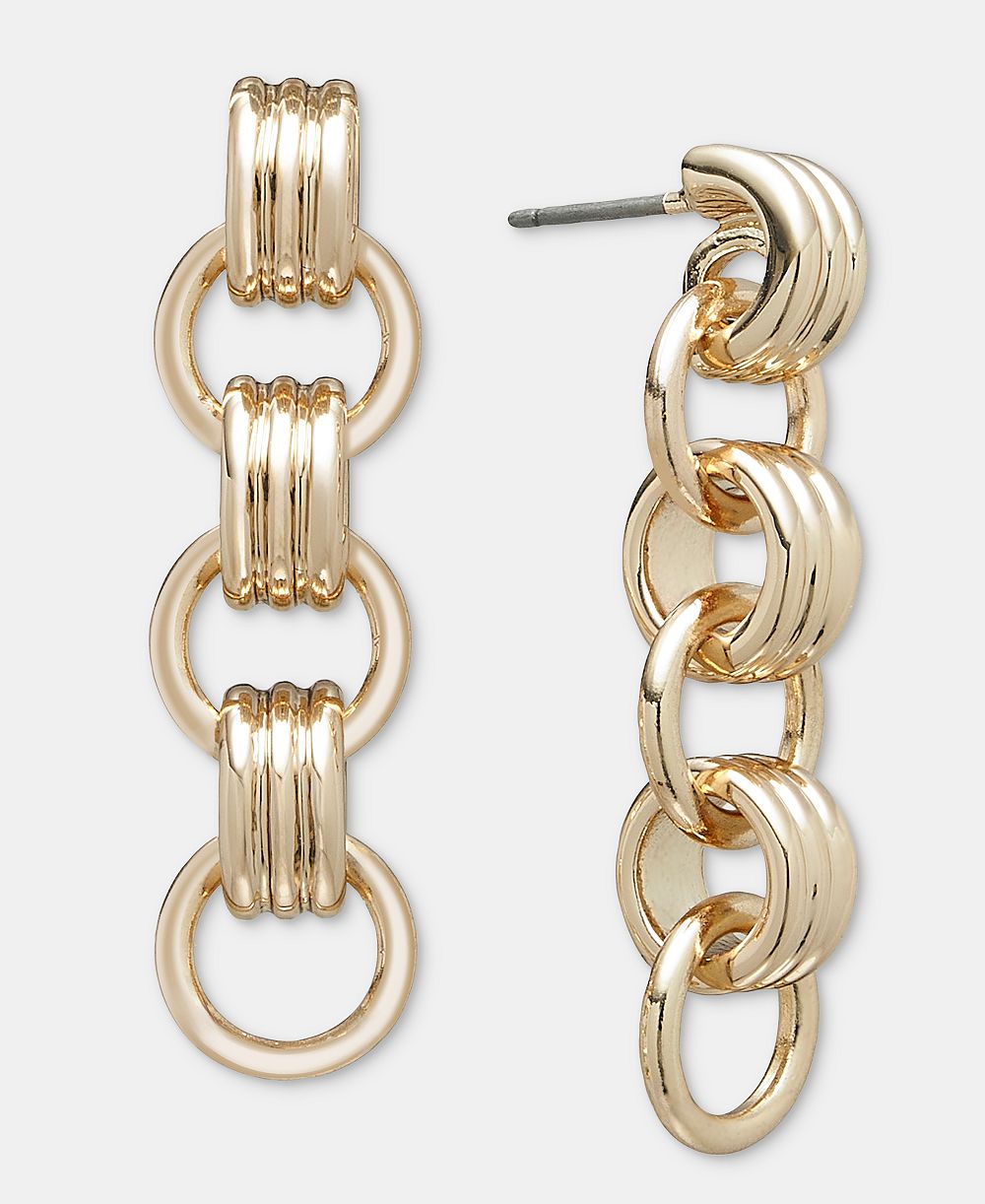 Серьги On 34th Linked Linear Drop