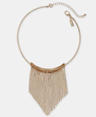 I.N.C. International Concepts колье Luxe Collar Fringe Statement