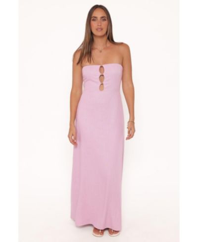 Petal and Pup Women's Bolton Strapless Maxi Dress
