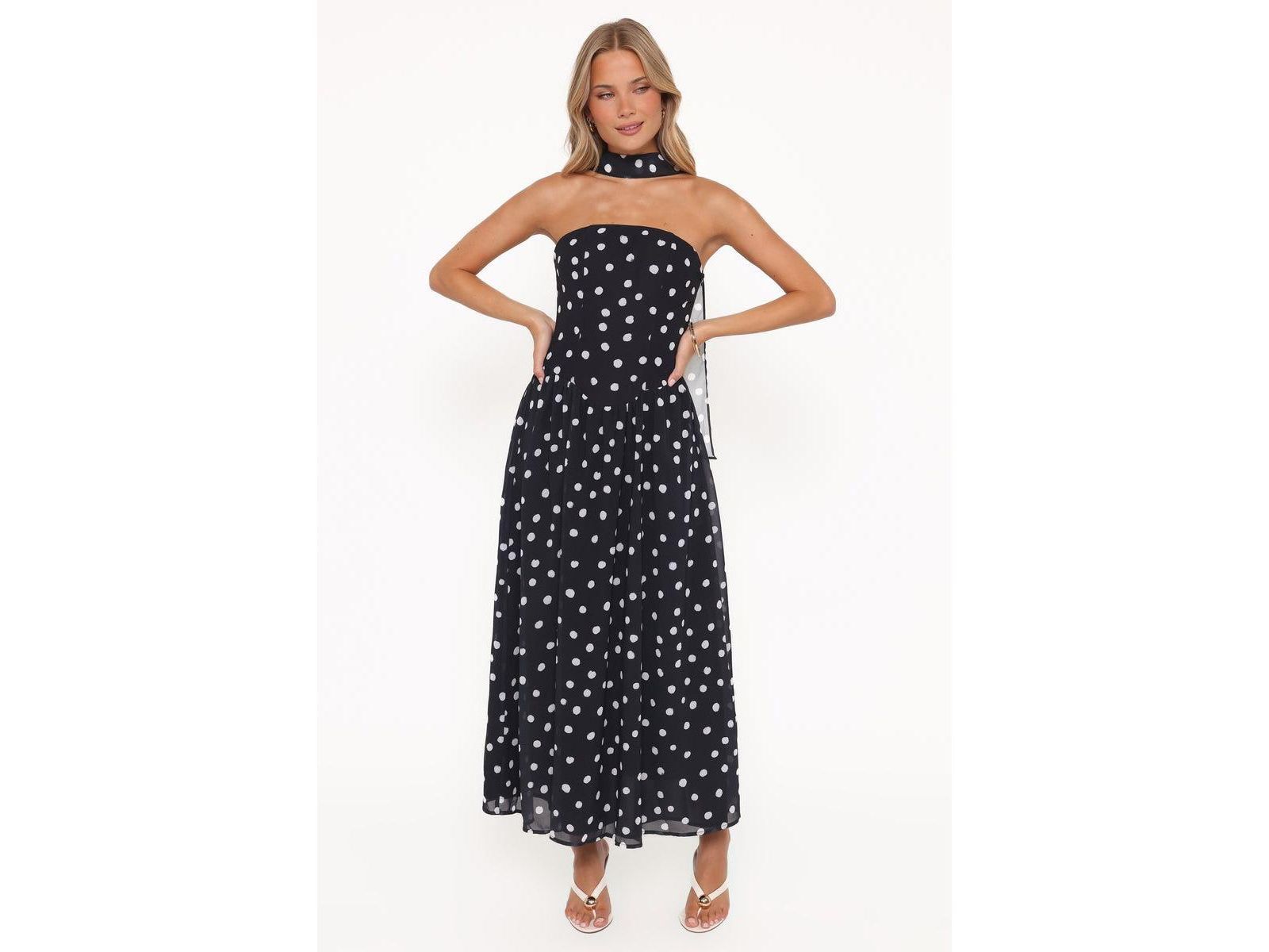 Petal and Pup Женское платье Maxi Boston Strapless