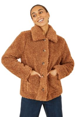 Женская куртка Yumi Short Teddy Bear