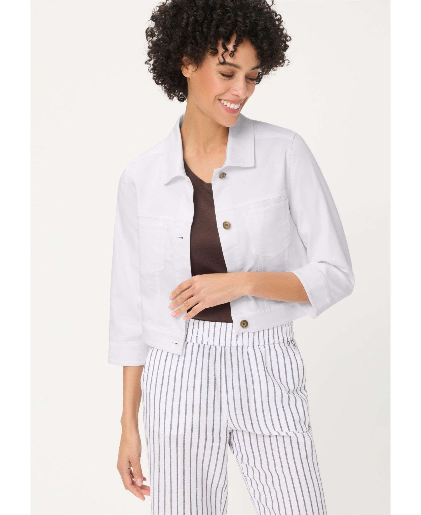 Olsen Women's Cropped Jacket