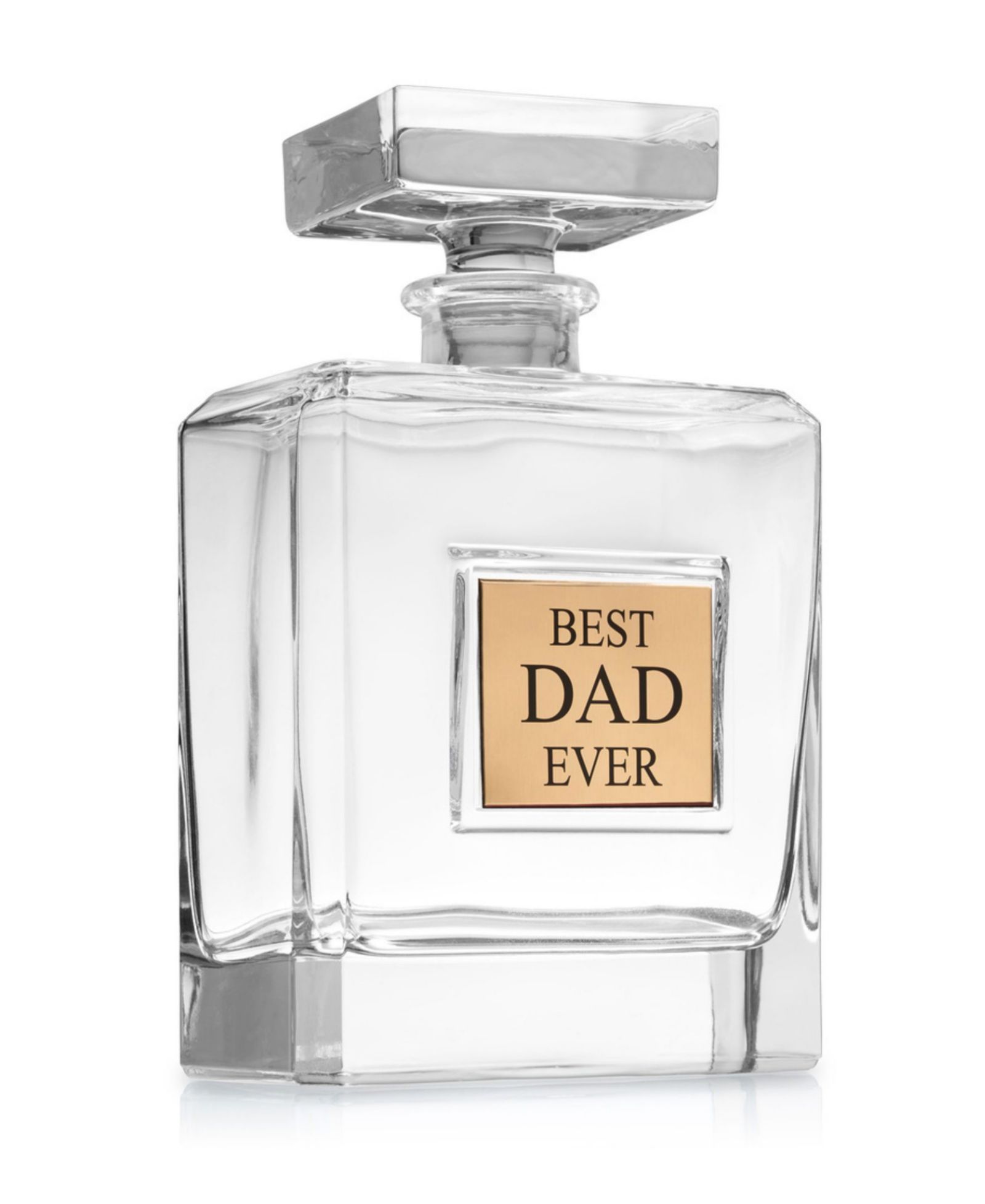Godinger Декантер Best Dad Ever, 28 oz.