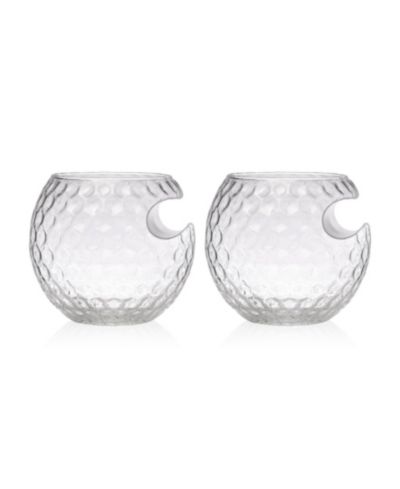 Godinger Golf Cigar Glasses, Set of 2