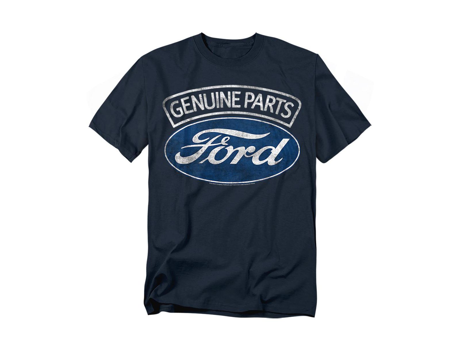 Мужская футболка Mustang Ford Genuine Parts Logo