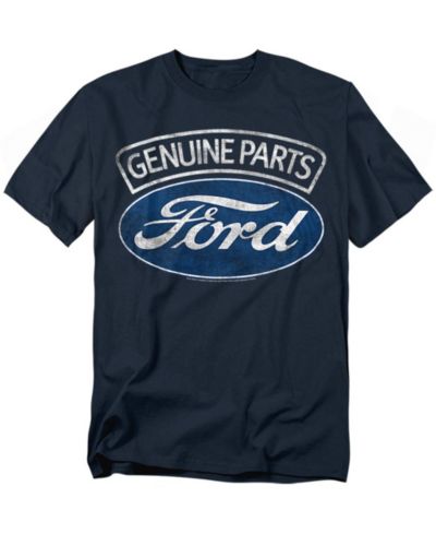 Мужская футболка Mustang Ford Genuine Parts Logo
