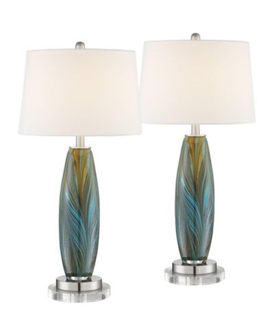 Набор настольных ламп 360 Lighting Modern Table Lamps Set of 2