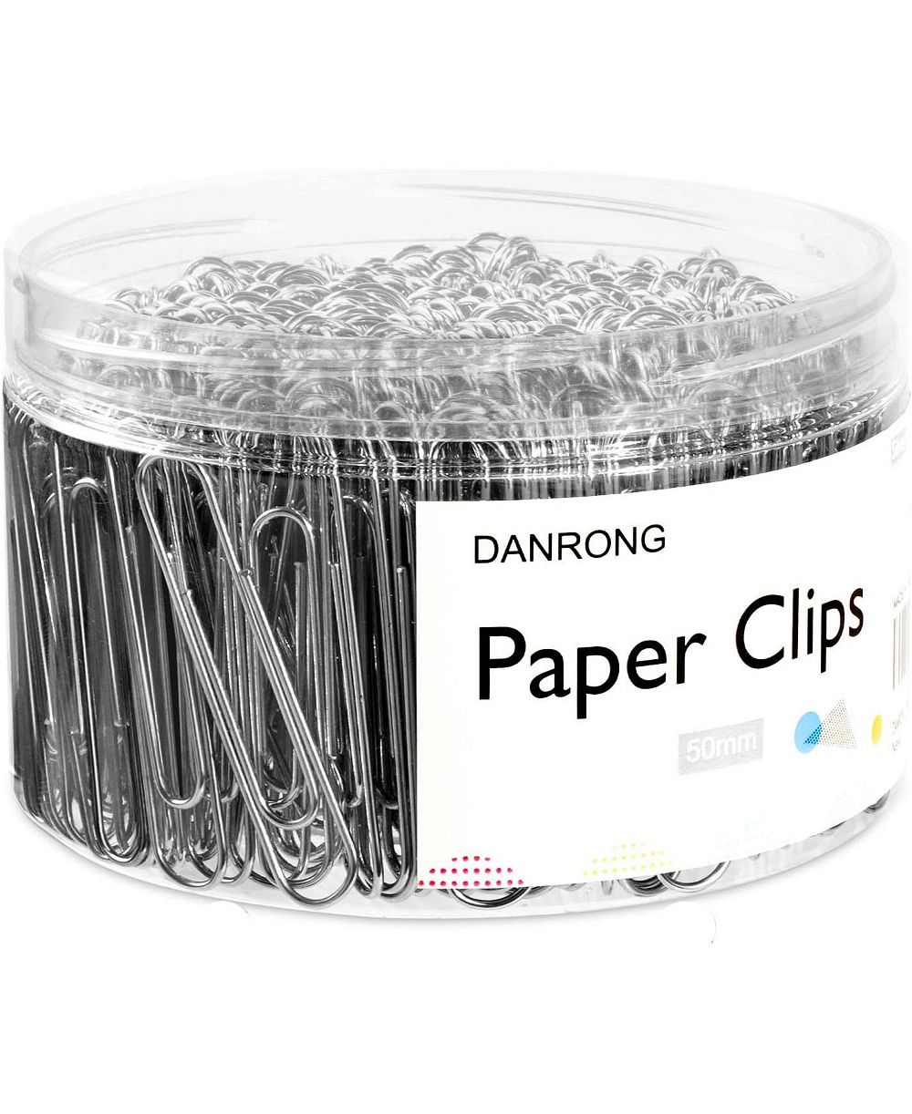 DANRONG umbo Paper Clips Paper Clip Large Paperclips Great for Office School and Personal Use