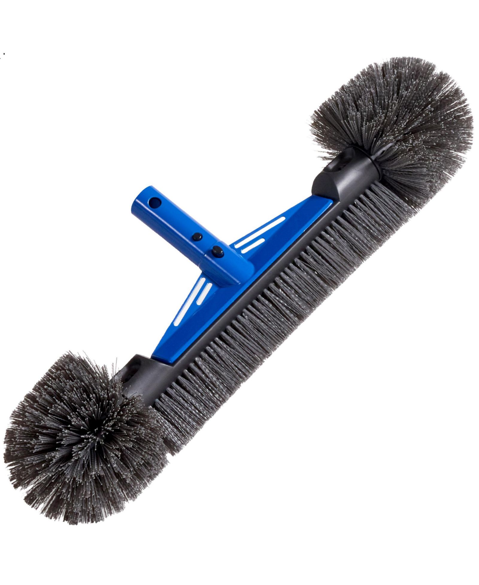 Best Choice Products  Heavy-Duty Pool Brush Head with Reinforced Aluminum Bracket - Wall and Floor Cleaner (Head Only)