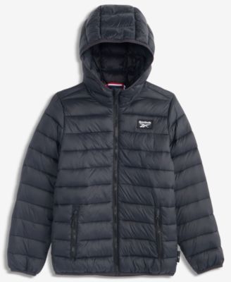 Мужская складная куртка с капюшоном Reebok, размеры XS-XL