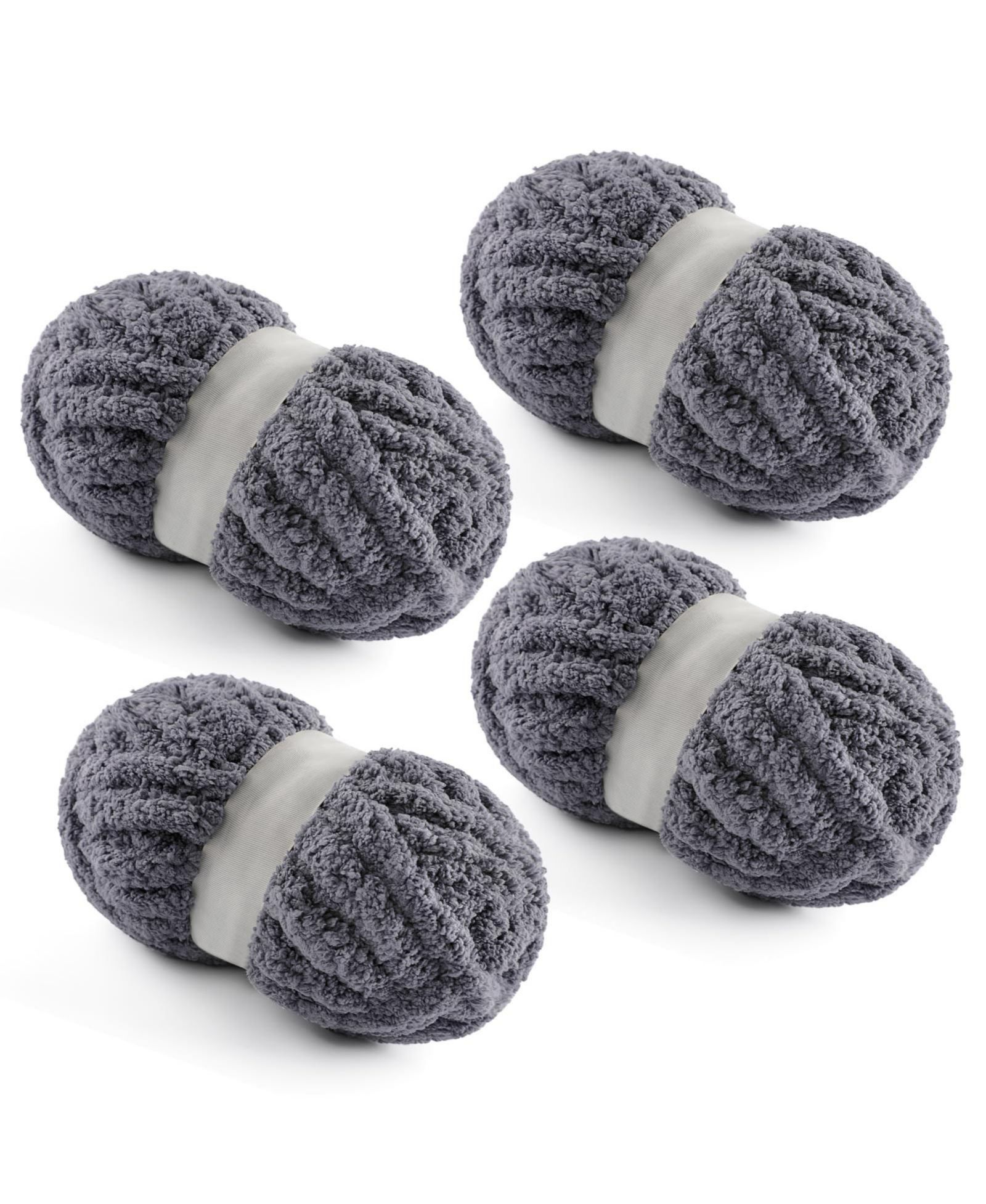 Пряжа GNUADZ Chunky Chenille Yarn для вязания