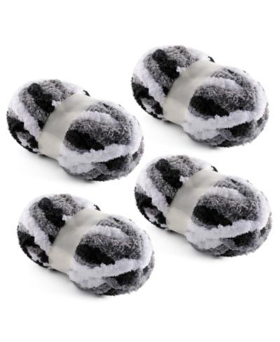 Black white gray 4 pack