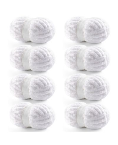 Pure white 8 pack
