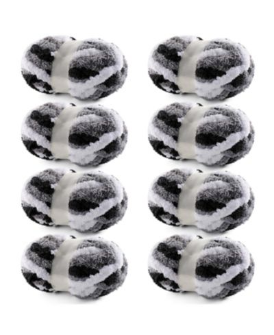 Black white gray 8pack 8 pack