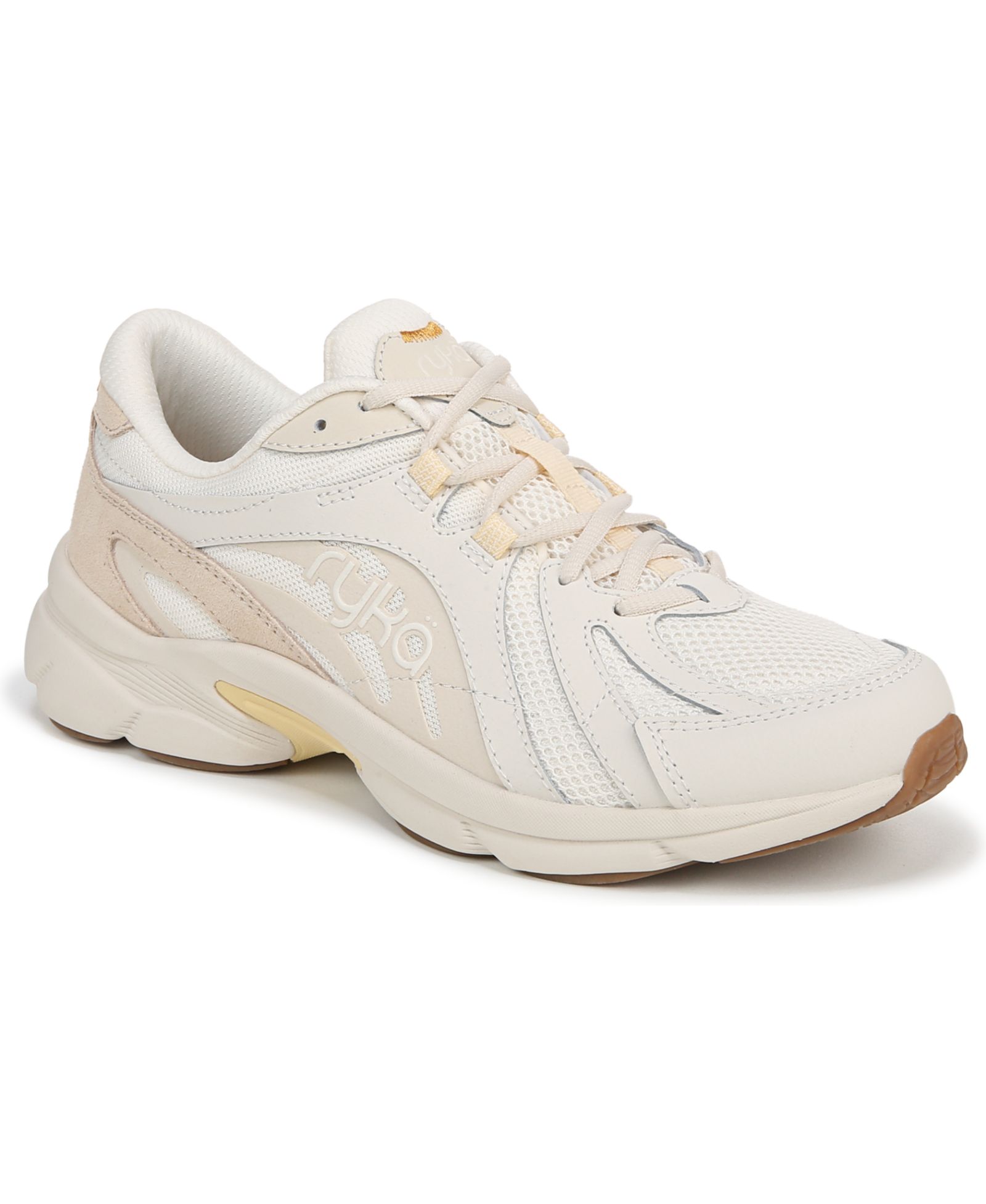 Ryka Women's Skylift Lace Up Walking Sneakers