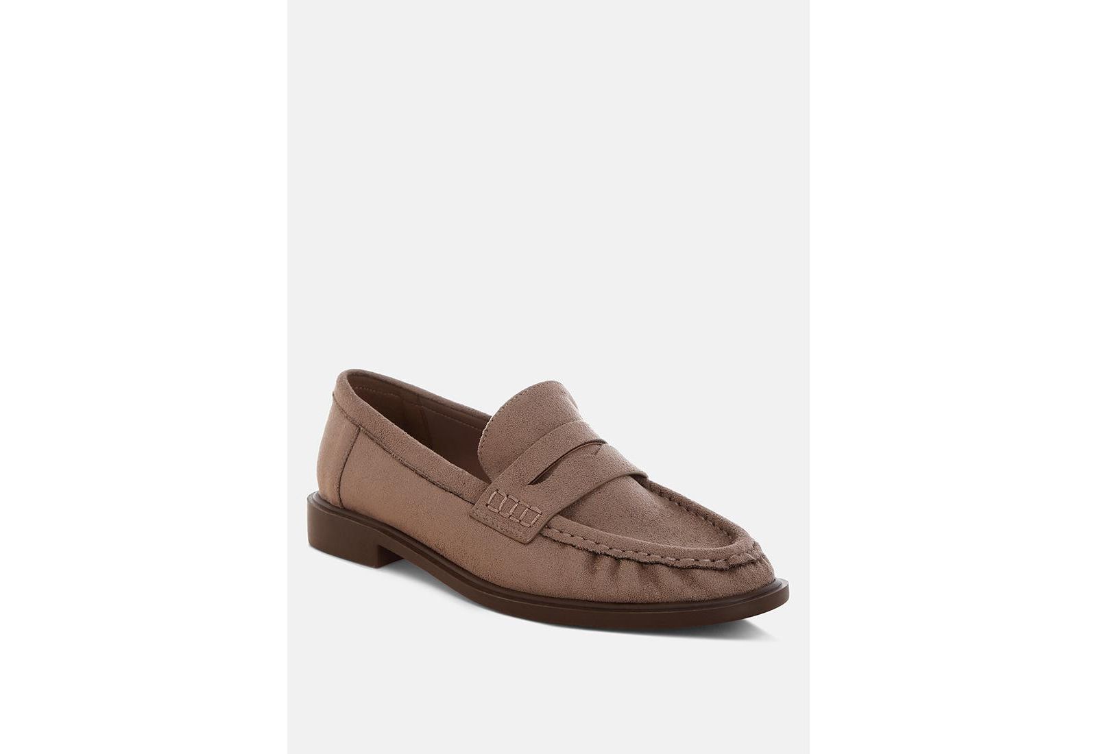 Лоферы London Rag Женские Fhalko Penny Strap, на низком каблуке