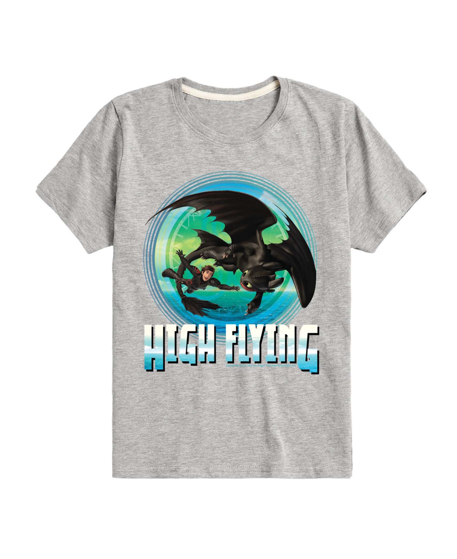 Детская футболка How to Train Your Dragon Short-Sleeve