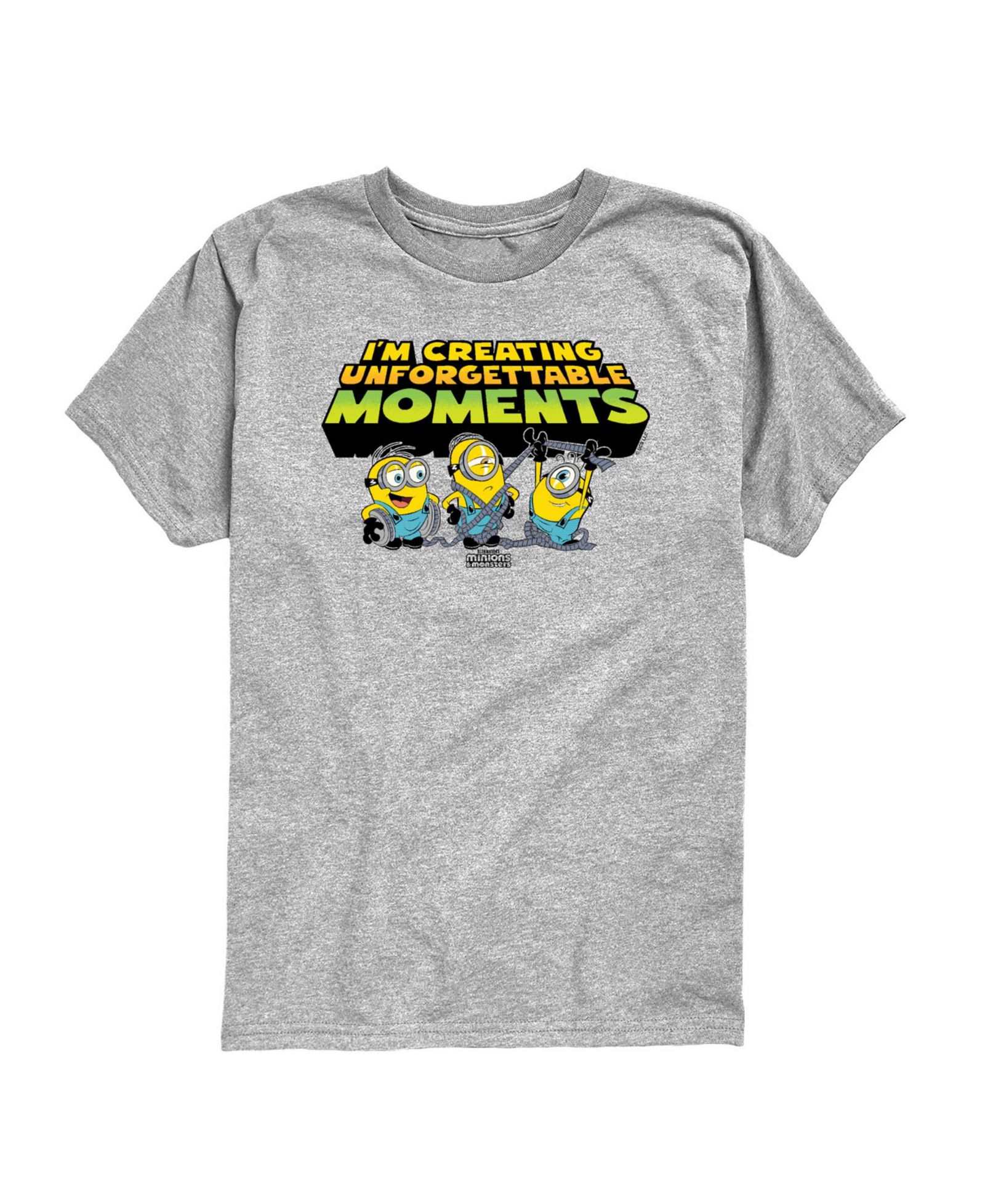 Детская футболка Minions Boys' Toddler 2T-5T Short-Sleeve