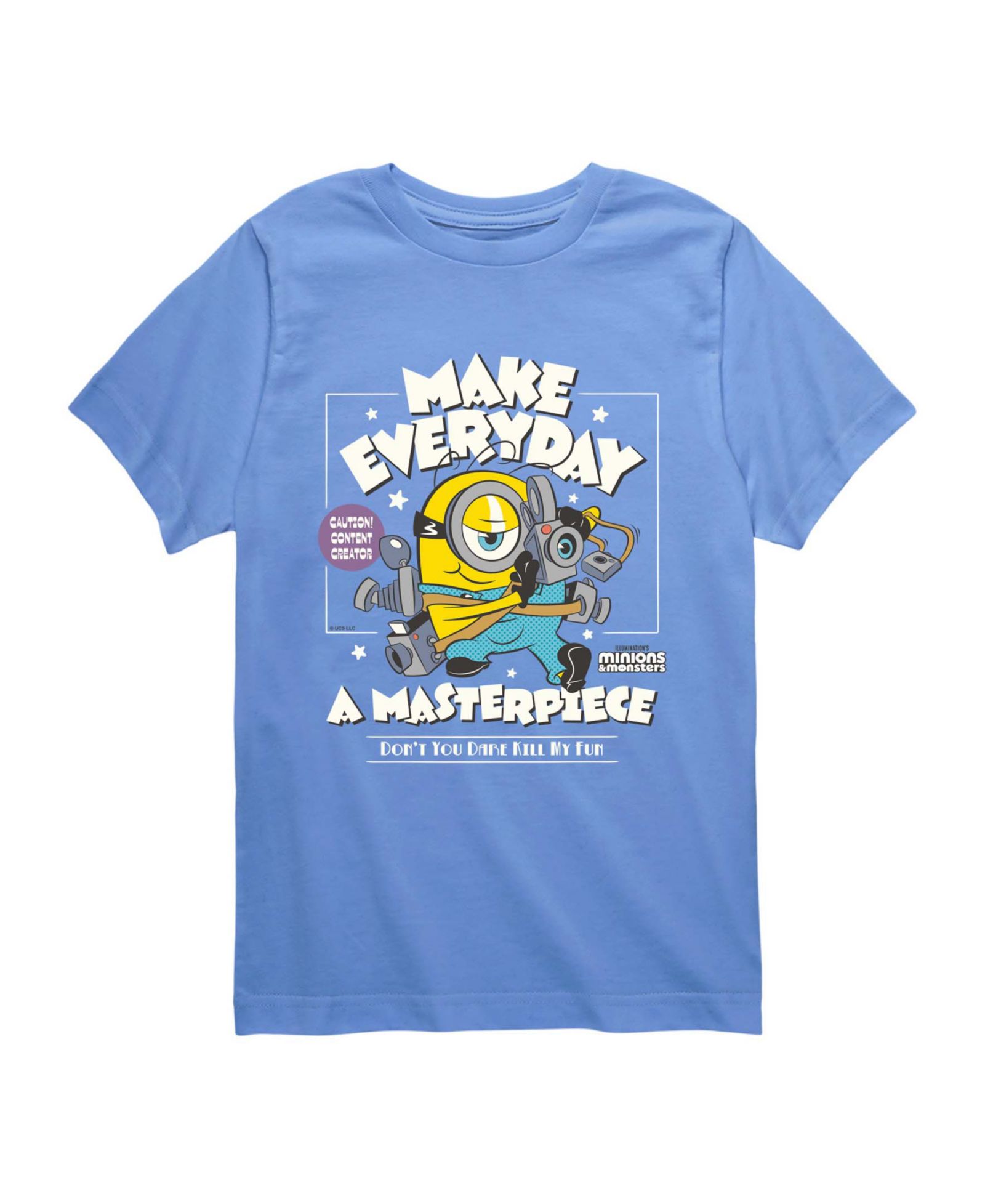 Minions Детская футболка с коротким рукавом, мальчики 8-20