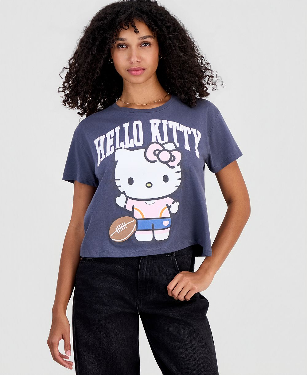 Детская футболка Grayson Threads, The Label Hello Kitty с графическим принтом