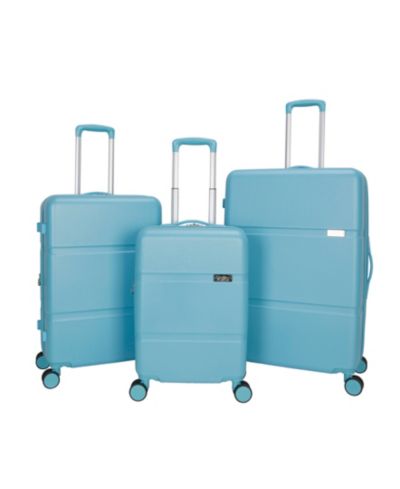 Jessica Simpson Sydney 3 Piece Hardside Spinner Luggage Set