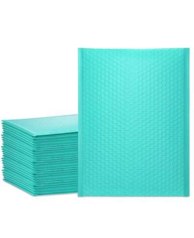 Teal 10.5x16" 25pc