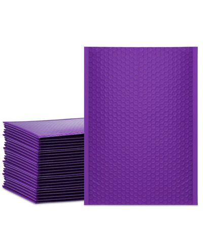 Purple 10.5x16" 25pc