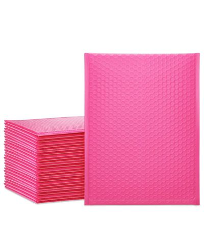 Hot pink 10.5x16" 25pc