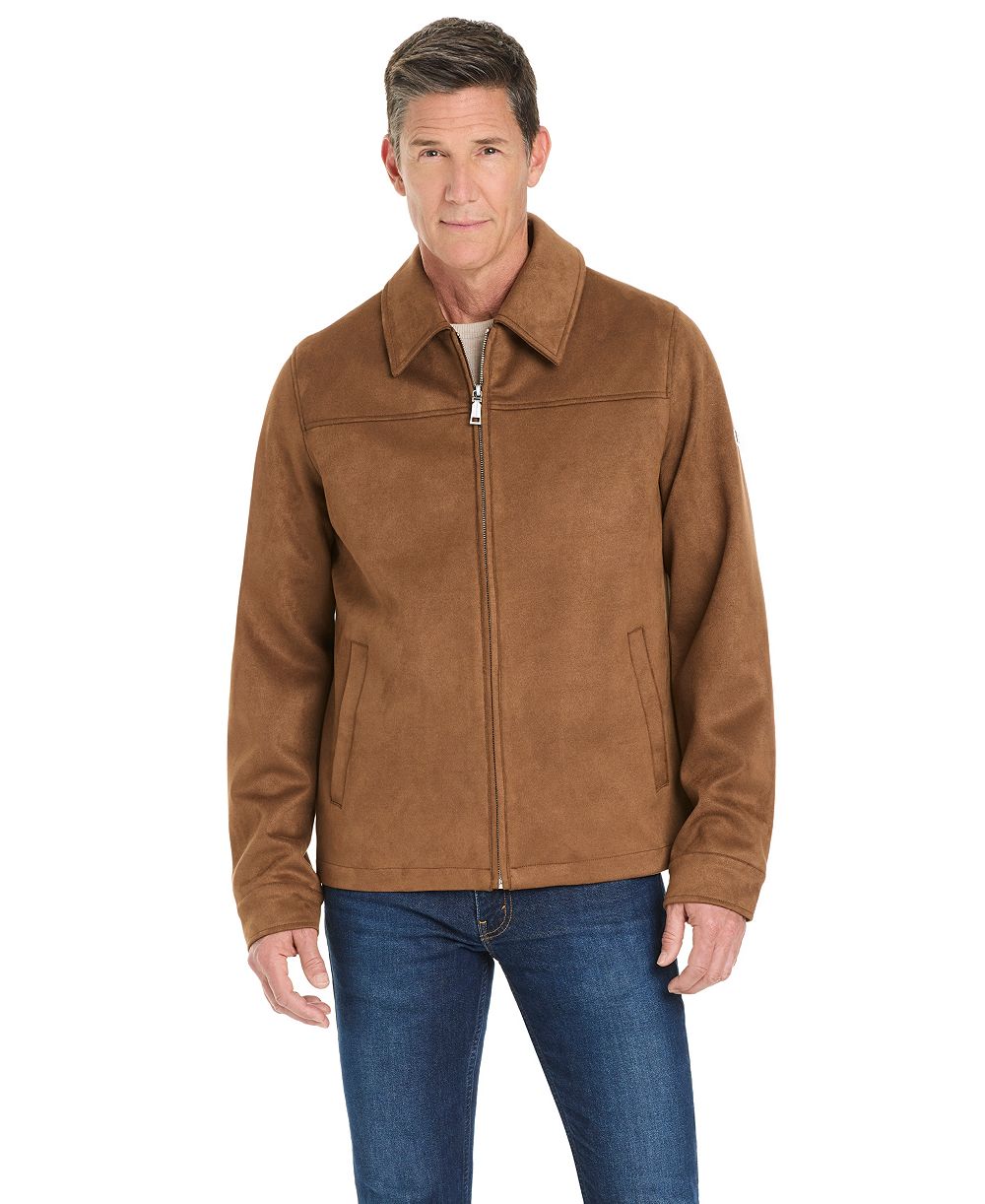 Vince Camuto Men's Shirt Collar Hipster Jacket
