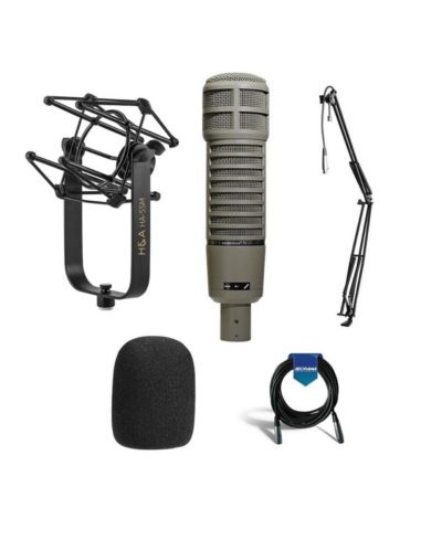 Electro-Voice динамический кардиоидный микрофон RE20 Variable-D, частотный диапазон 45-18000Hz