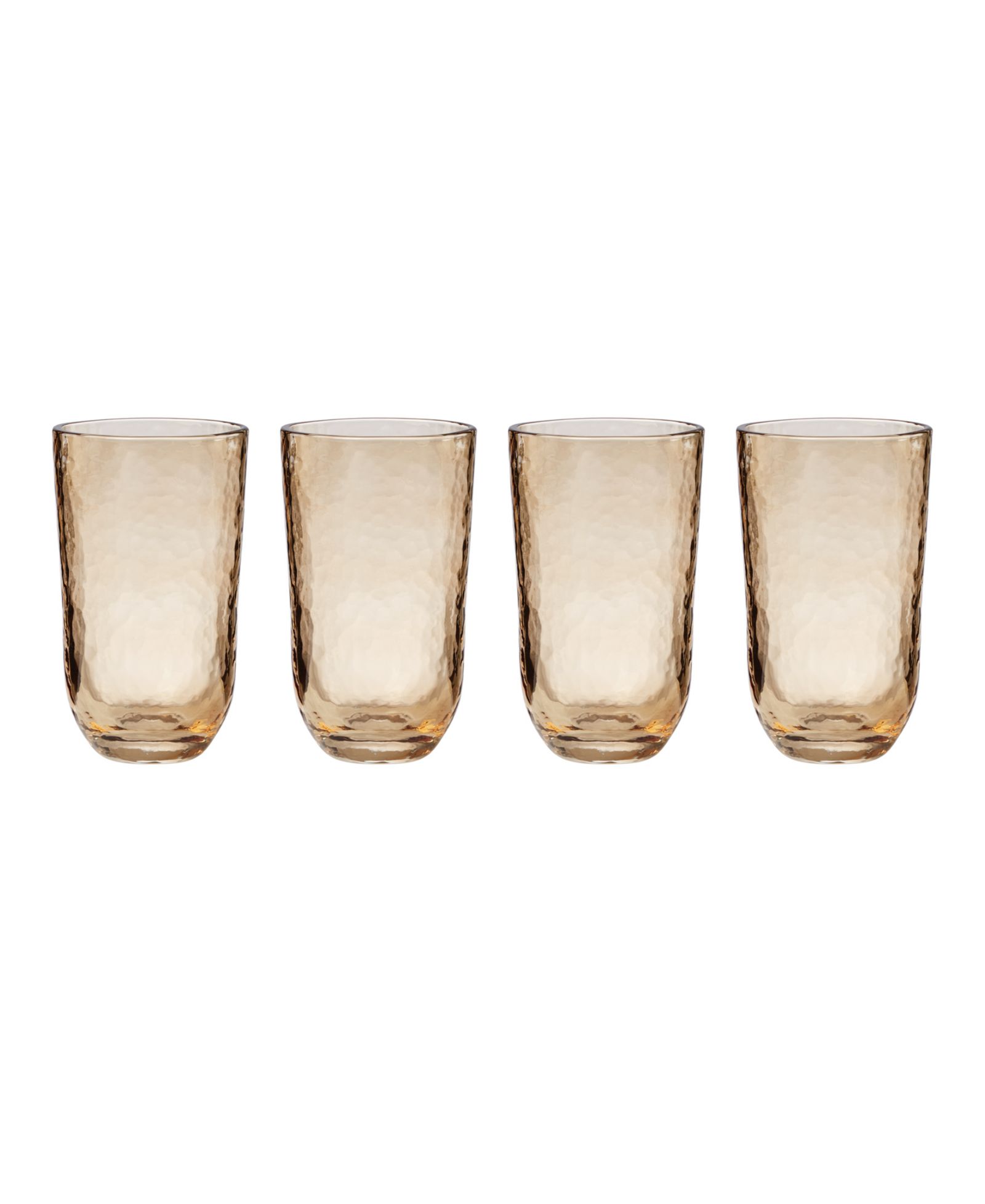 Lenox Homespun Tall Glasses, Set of 4