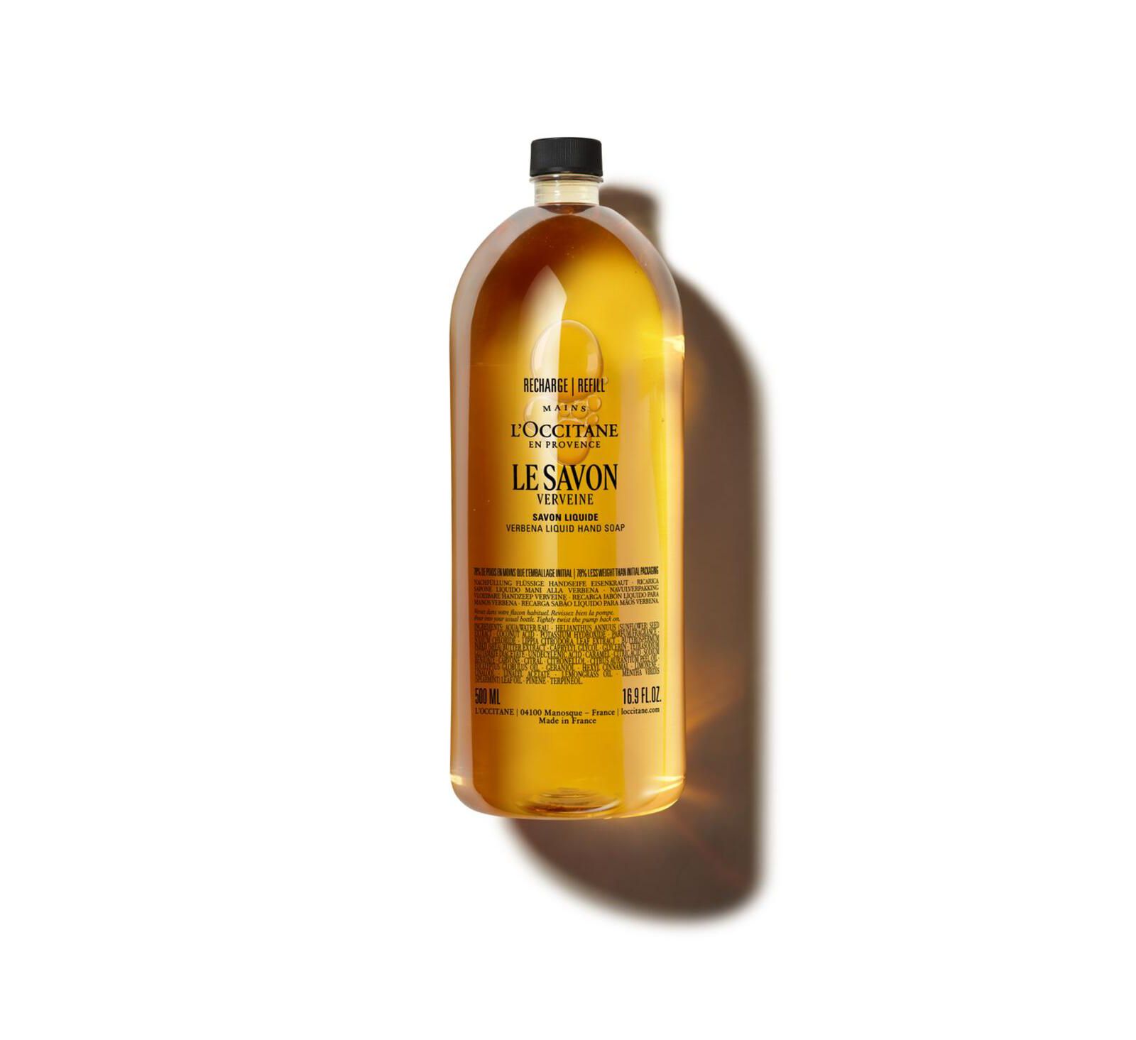 Жидкое мыло для рук L'OCCITANE Le Savon Verbena Refill