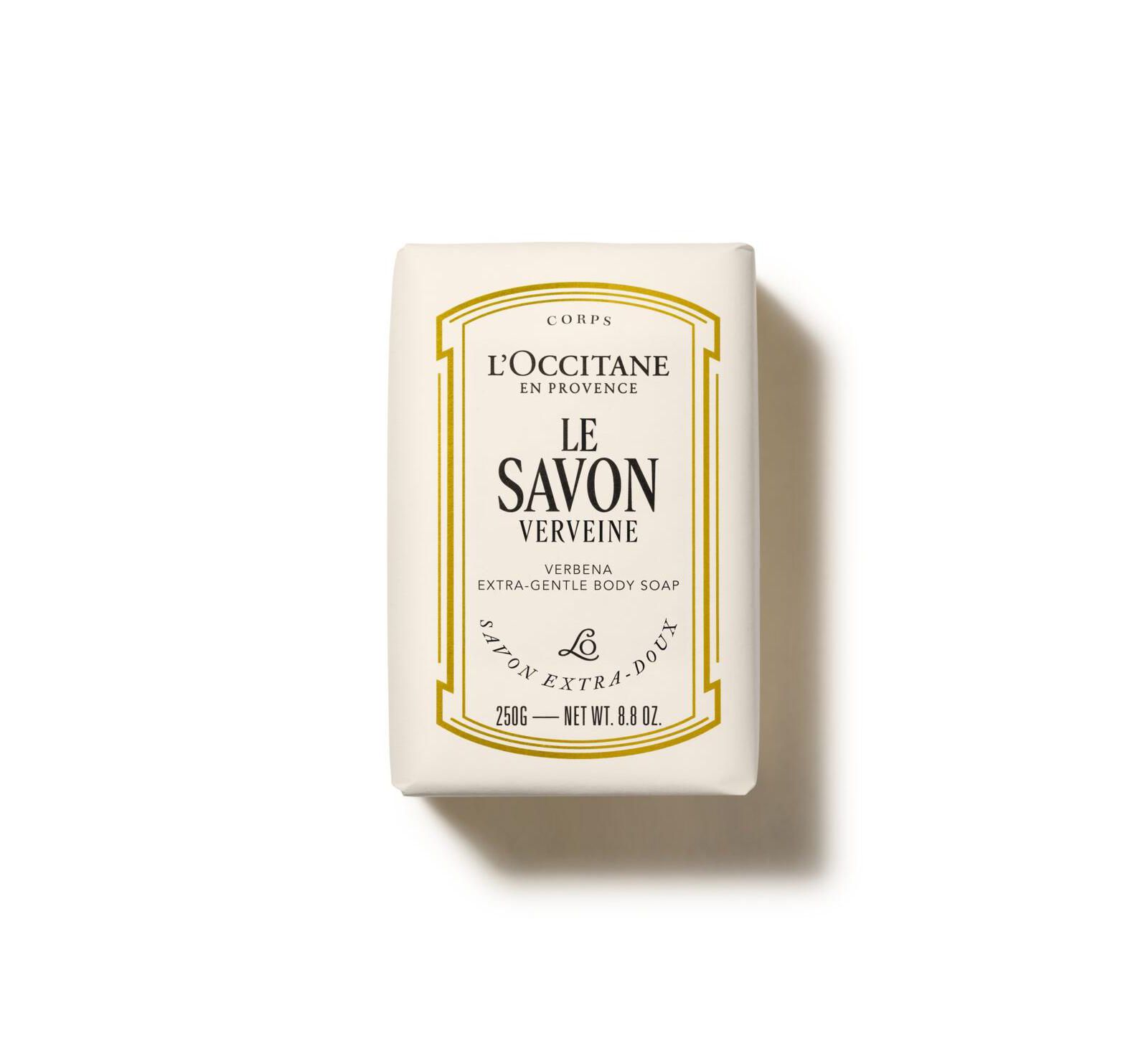 L'Occitane Le Savon Verbena Extra-Gentle Body Soap 8.80 fl oz