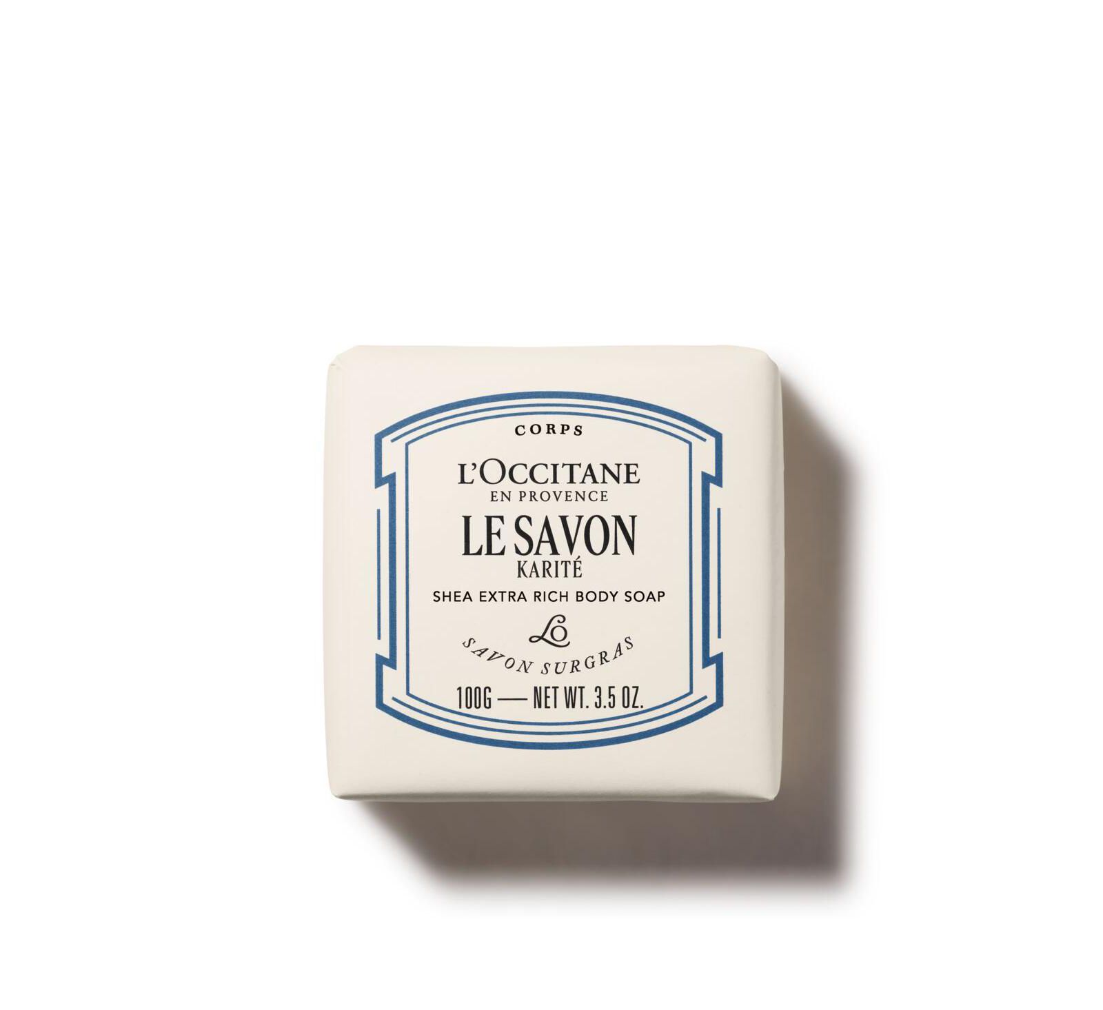 L'Occitane Le Savon Shea Extra Rich Body Soap 3.50 3.50 fl oz