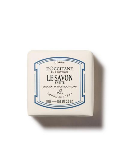 L'Occitane Le Savon Shea Extra Rich Body Soap 3.50 3.50 fl oz