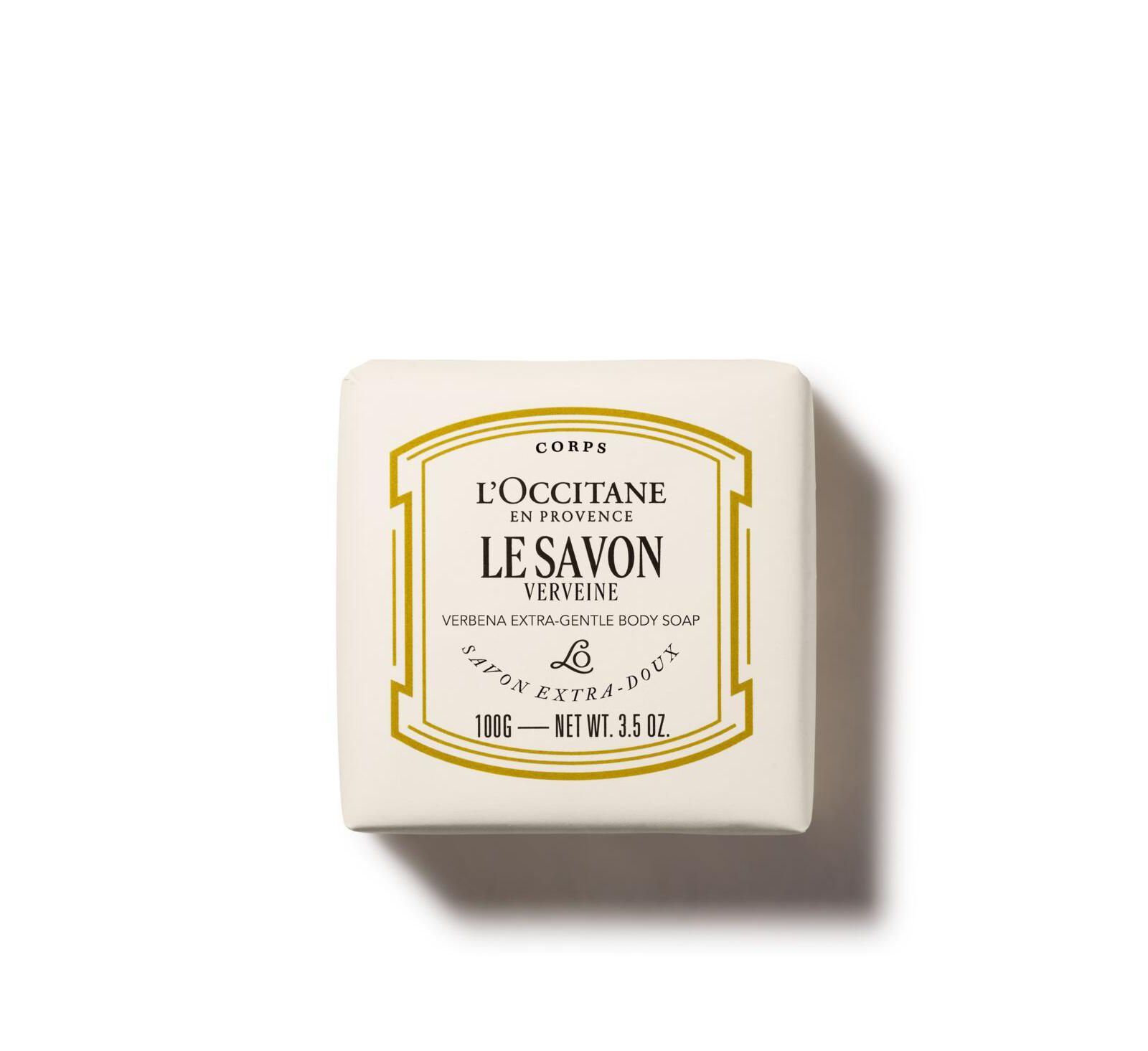 Мыло для тела L'Occitane Le Savon Verbena Extra-Gentle 3.50 fl oz