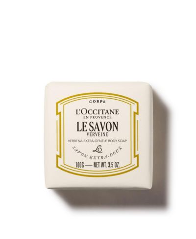 L'Occitane Le Savon Verbena Extra-Gentle Body Soap 3.50 fl oz