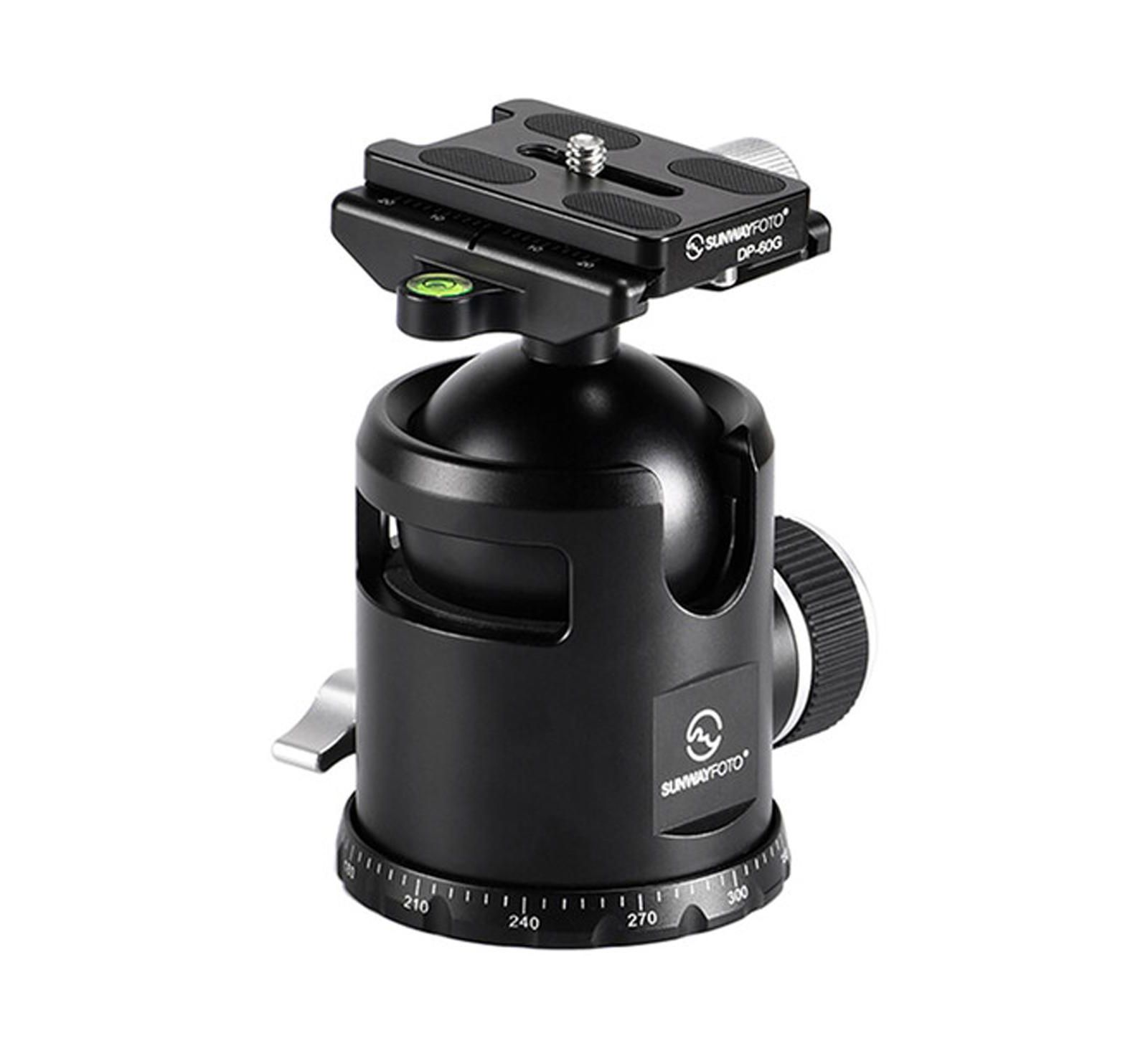 SunwayFoto EB-52 EPIC Series Traveler Ball Head with Quick Release Plate