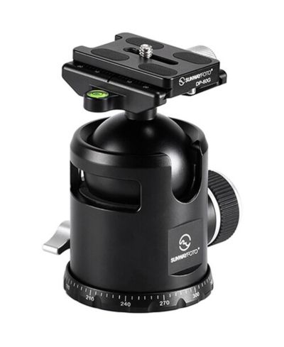 SunwayFoto EB-52 EPIC Series Traveler Ball Head with Quick Release Plate