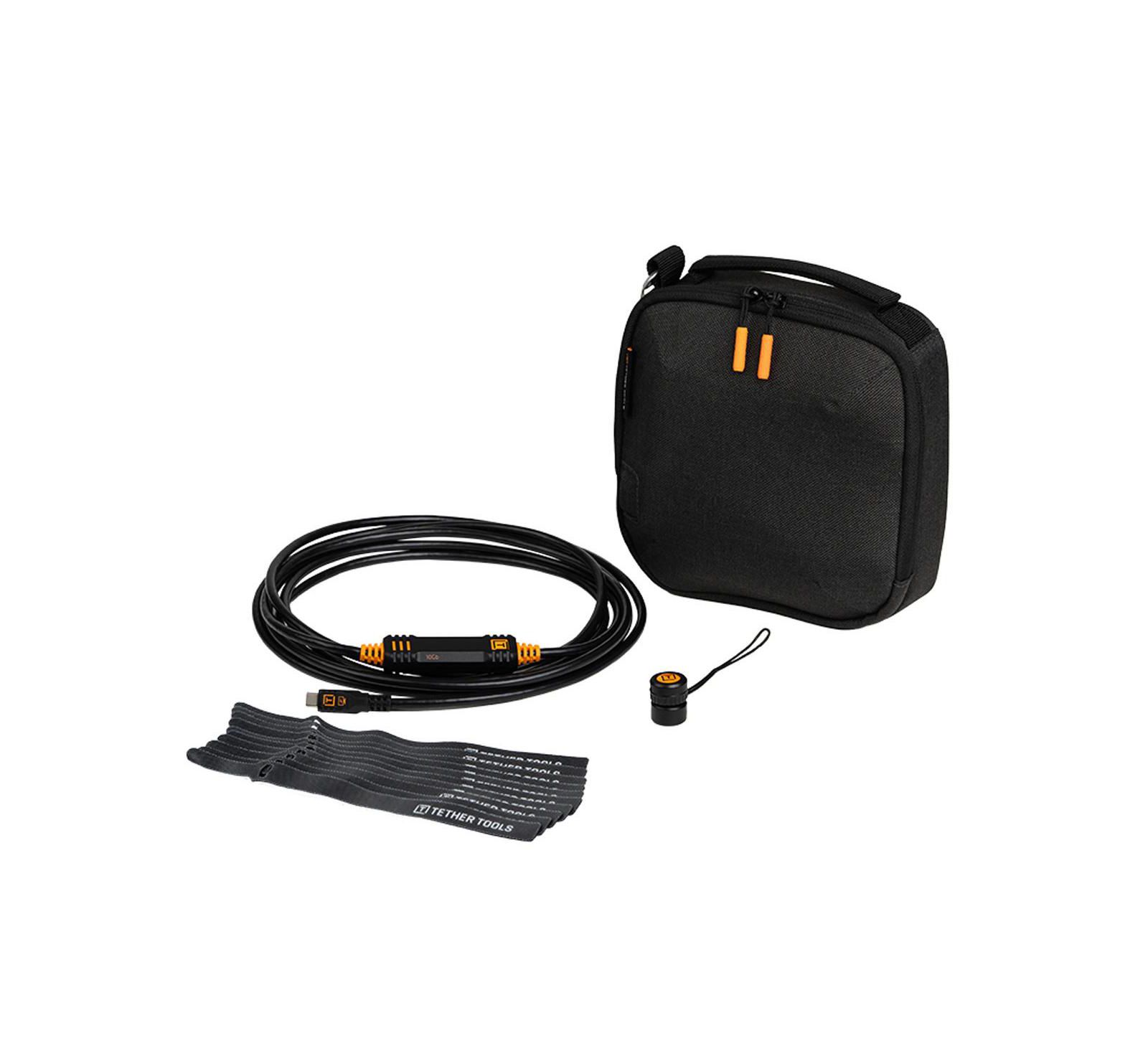 Tether Tools Стартовый комплект для привязки с кабелем USB-C и сумкой